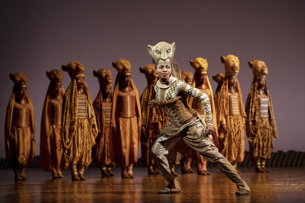 Photo Flash: THE LION KING Celebrates 21 Years on Broadway Image
