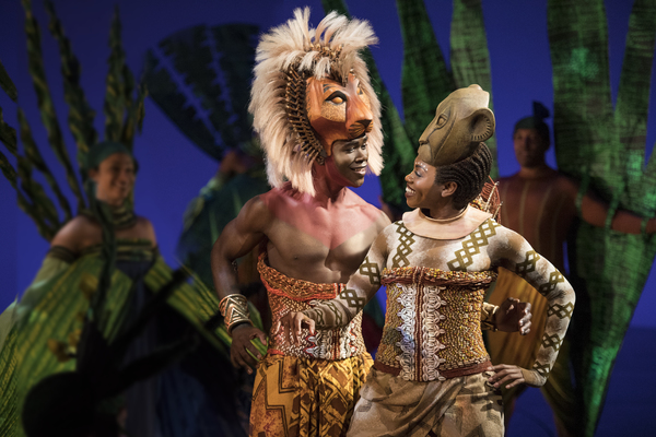 Photo Flash: THE LION KING Celebrates 21 Years on Broadway Image