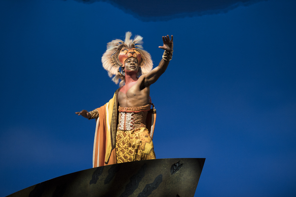Photo Flash: THE LION KING Celebrates 21 Years on Broadway Image