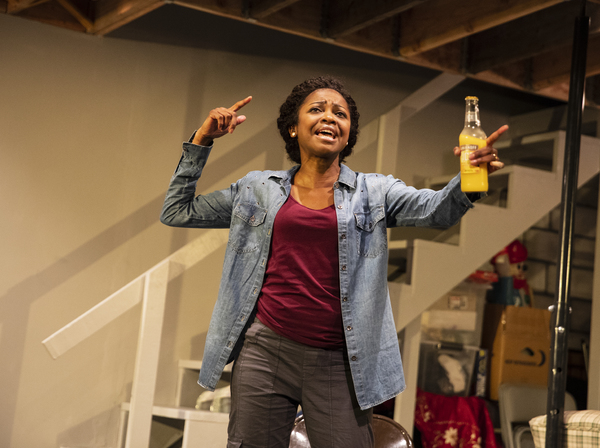 Photo Flash: First Look at Pascale Armand Starring in NATURAL SHOCKS Image