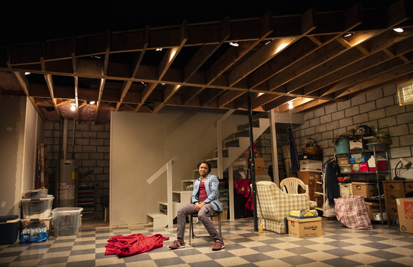 Photo Flash: First Look at Pascale Armand Starring in NATURAL SHOCKS Image