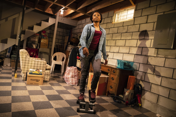 Photo Flash: First Look at Pascale Armand Starring in NATURAL SHOCKS Image
