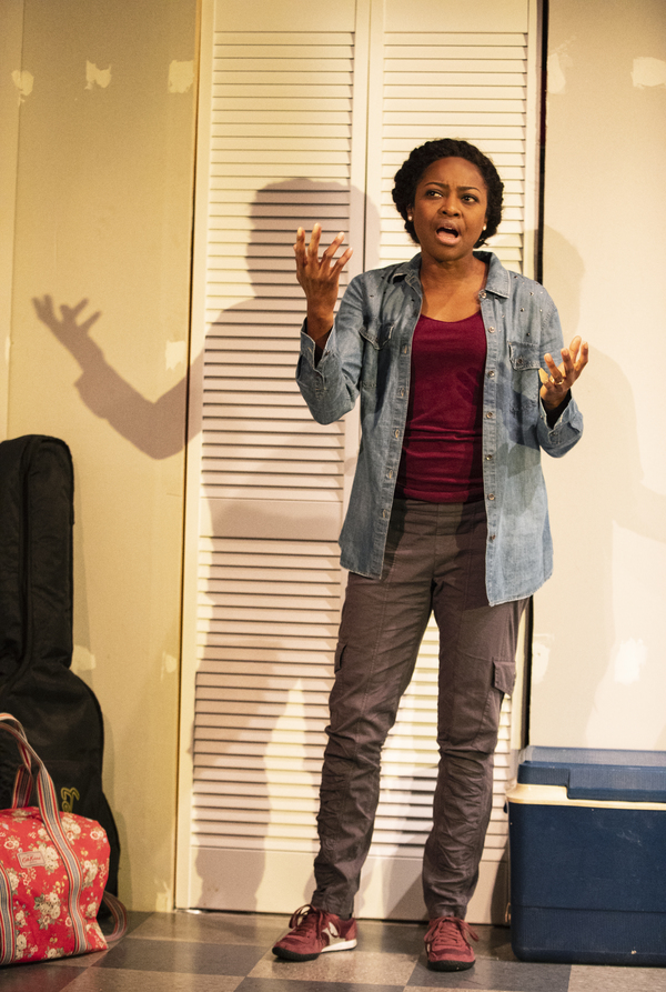 Photo Flash: First Look at Pascale Armand Starring in NATURAL SHOCKS Image