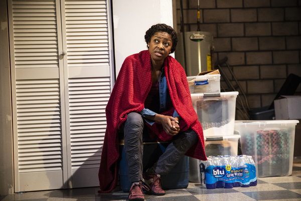 Photo Flash: First Look at Pascale Armand Starring in NATURAL SHOCKS Image