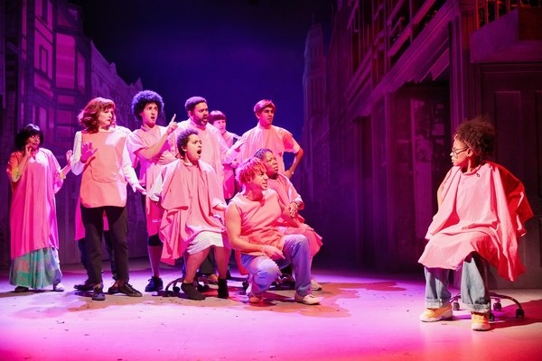 Photo Flash: First Look at Zadie Smith's WHITE TEETH at Kiln Theatre Image