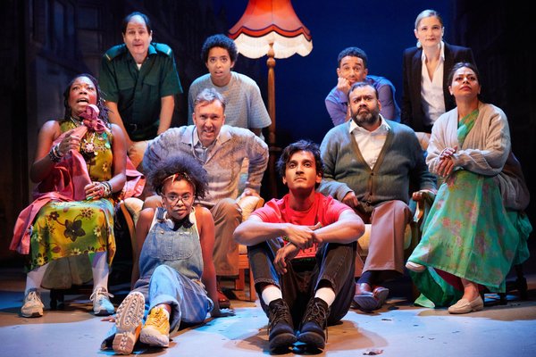 Photo Flash: First Look at Zadie Smith's WHITE TEETH at Kiln Theatre Image