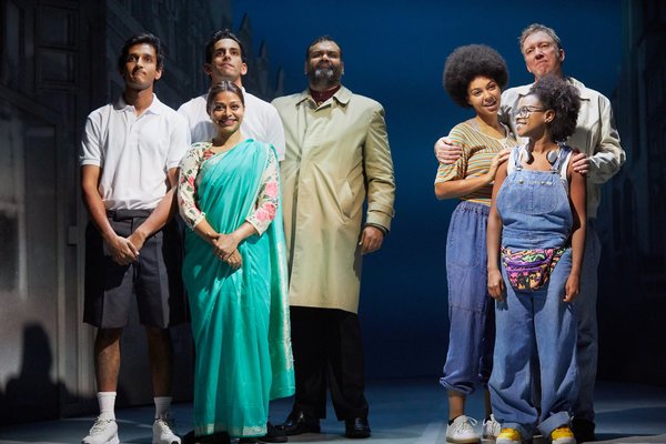 Photo Flash: First Look at Zadie Smith's WHITE TEETH at Kiln Theatre Image