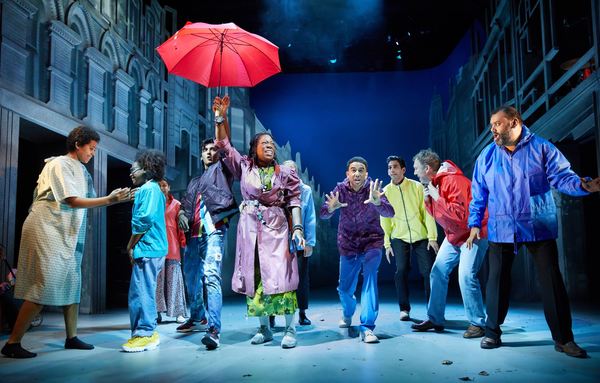Photo Flash: First Look at Zadie Smith's WHITE TEETH at Kiln Theatre Image