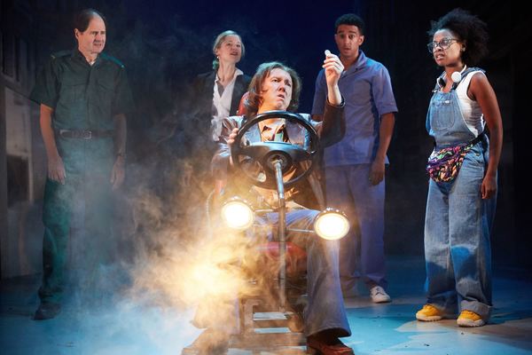Photo Flash: First Look at Zadie Smith's WHITE TEETH at Kiln Theatre Image
