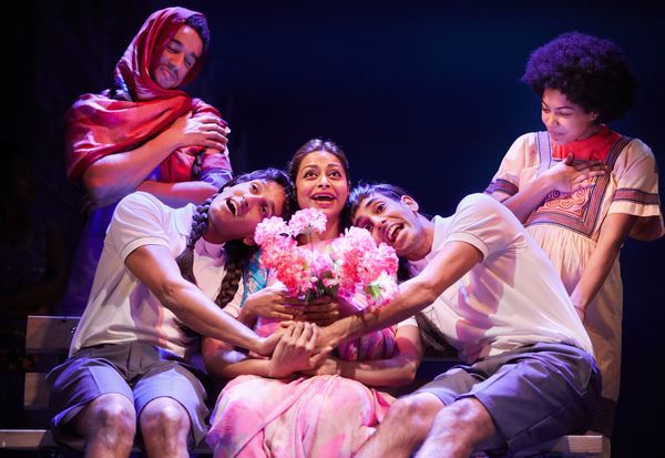 Photo Flash: First Look at Zadie Smith's WHITE TEETH at Kiln Theatre Image
