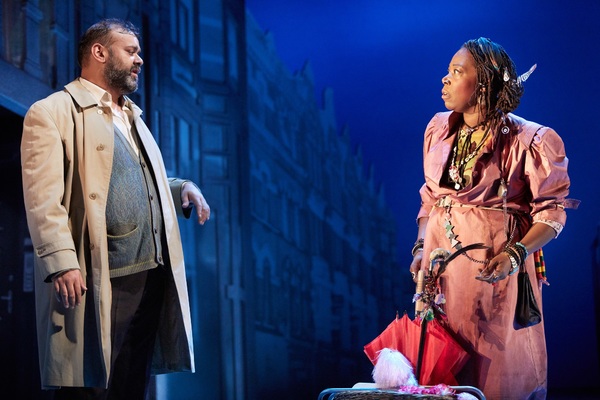 Photo Flash: First Look at Zadie Smith's WHITE TEETH at Kiln Theatre Image