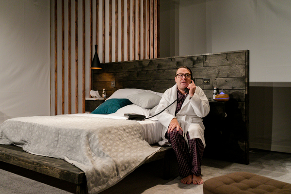 Photo Flash: Tabard Theatre Presents the UK Premiere of SEXY LAUNDRY Image