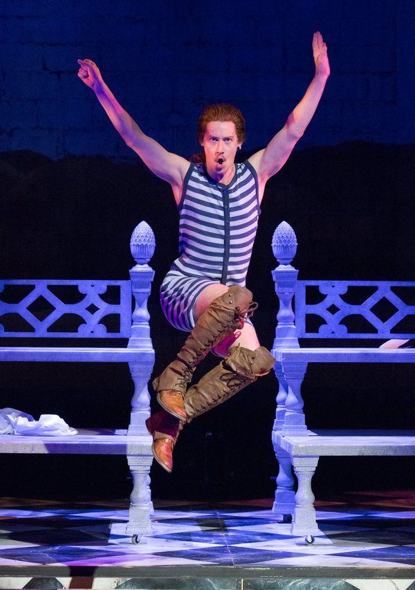 Photo Flash: Harriet Harris, Erin Mackey, Ed Dixon And More In THE RIVALS At Bristol Riverside Theatre Image