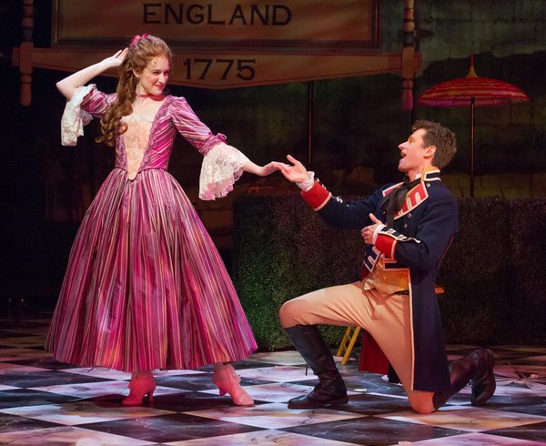 Photo Flash: Harriet Harris, Erin Mackey, Ed Dixon And More In THE RIVALS At Bristol Riverside Theatre Image