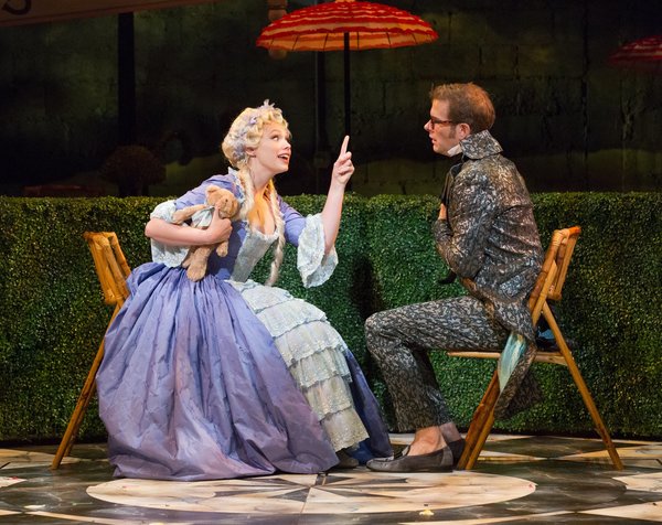 Photo Flash: Harriet Harris, Erin Mackey, Ed Dixon And More In THE RIVALS At Bristol Riverside Theatre Image