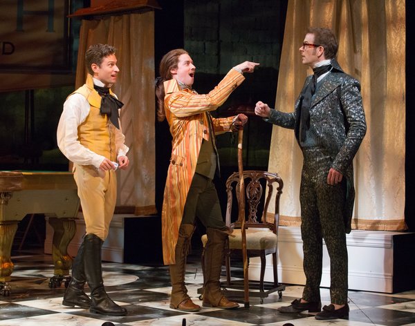 Photo Flash: Harriet Harris, Erin Mackey, Ed Dixon And More In THE RIVALS At Bristol Riverside Theatre Image