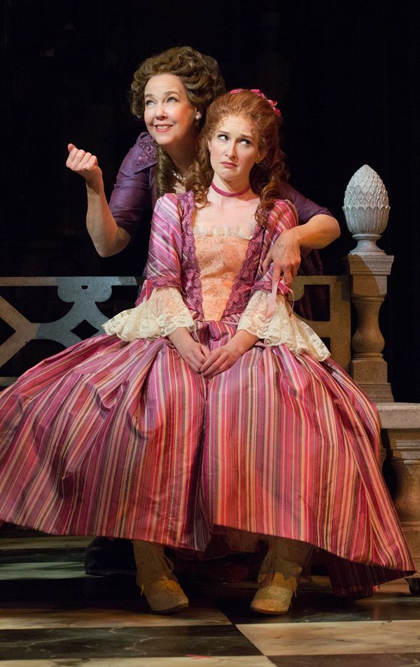 Photo Flash: Harriet Harris, Erin Mackey, Ed Dixon And More In THE RIVALS At Bristol Riverside Theatre Image