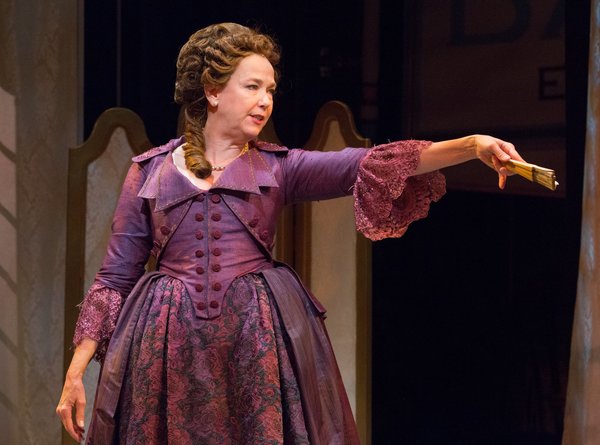 Photo Flash: Harriet Harris, Erin Mackey, Ed Dixon And More In THE RIVALS At Bristol Riverside Theatre Image