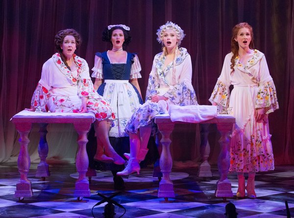 Photo Flash: Harriet Harris, Erin Mackey, Ed Dixon And More In THE RIVALS At Bristol Riverside Theatre Image