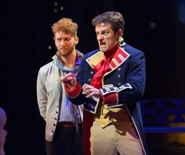 Joe Veale (Thomas) & Kevin Massey (Captain Jack Absolute/Ensign Beverly)
 Photo