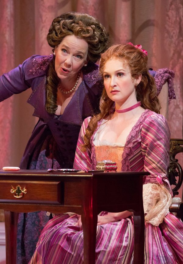 Photo Flash: Harriet Harris, Erin Mackey, Ed Dixon And More In THE RIVALS At Bristol Riverside Theatre Image