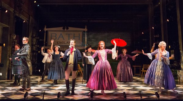 Photo Flash: Harriet Harris, Erin Mackey, Ed Dixon And More In THE RIVALS At Bristol Riverside Theatre Image
