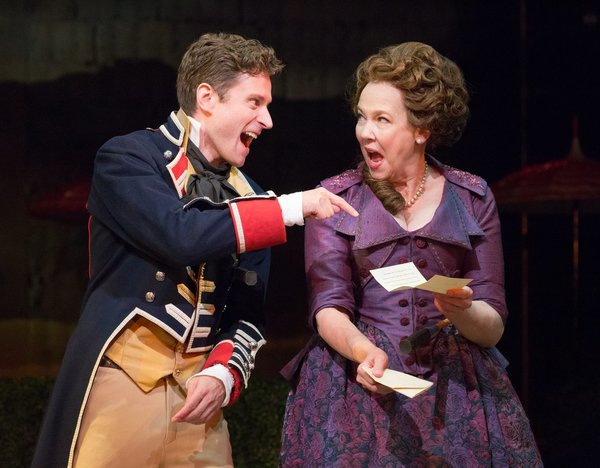 Photo Flash: Harriet Harris, Erin Mackey, Ed Dixon And More In THE RIVALS At Bristol Riverside Theatre Image