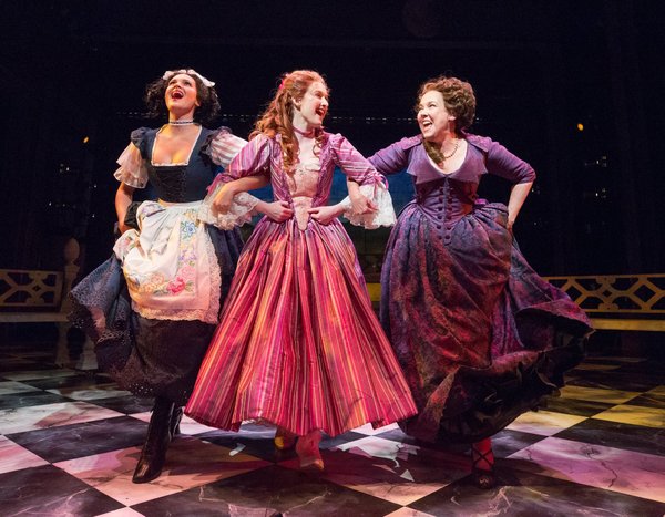 Photo Flash: Harriet Harris, Erin Mackey, Ed Dixon And More In THE RIVALS At Bristol Riverside Theatre Image