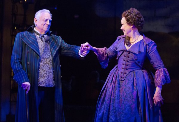 Photo Flash: Harriet Harris, Erin Mackey, Ed Dixon And More In THE RIVALS At Bristol Riverside Theatre Image