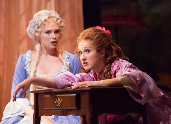 Photo Flash: Harriet Harris, Erin Mackey, Ed Dixon And More In THE RIVALS At Bristol Riverside Theatre Image