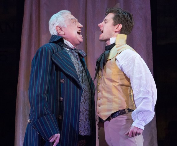 Photo Flash: Harriet Harris, Erin Mackey, Ed Dixon And More In THE RIVALS At Bristol Riverside Theatre Image