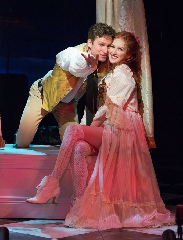 Photo Flash: Harriet Harris, Erin Mackey, Ed Dixon And More In THE RIVALS At Bristol Riverside Theatre Image