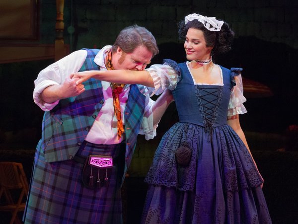 Photo Flash: Harriet Harris, Erin Mackey, Ed Dixon And More In THE RIVALS At Bristol Riverside Theatre Image