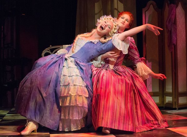 Photo Flash: Harriet Harris, Erin Mackey, Ed Dixon And More In THE RIVALS At Bristol Riverside Theatre Image