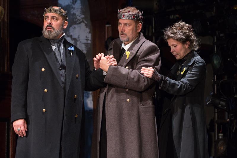 Review: Thought-Provoking and Stunning KING JOHN at Folger Theatre  Image