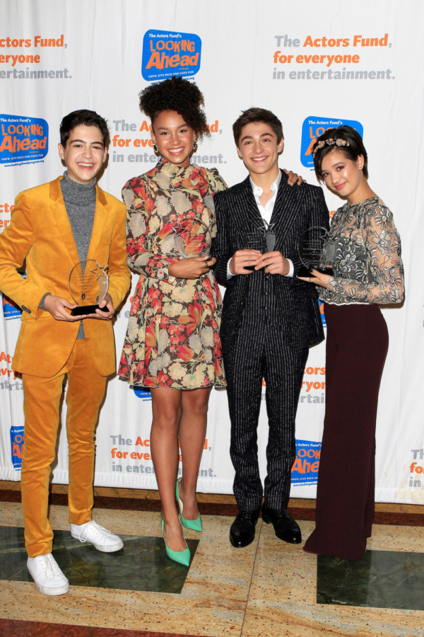 Photo Flash: The Actors Fund's 5th Annual Looking Ahead Awards Photo Coverage Image