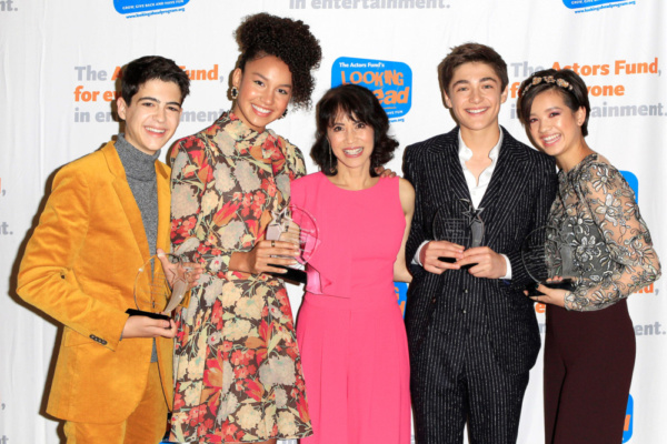 Joshua Rush, Sofia Wylie, Lauren Tom, Asher Angel & Peyton Elizabeth Lee Photo