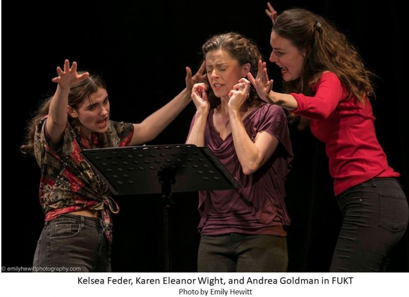 FUKT, A New Play About Women Telling, Moves To Dixon Place For One-Night-Only Event Image