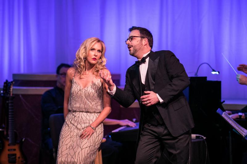 Review: Like Panoramic Pease, MUSIC OF THE NIGHT Was Fun While It Lasted Image