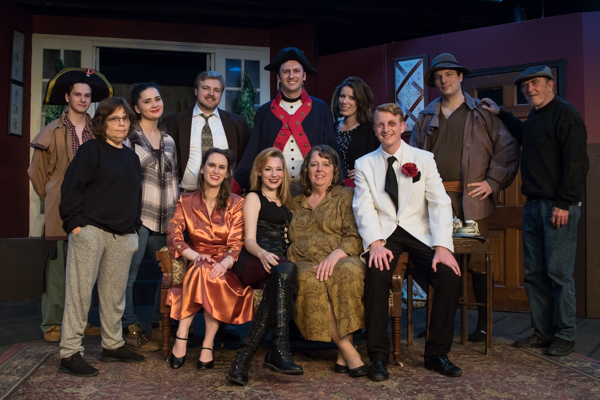 Photo Coverage: First look at Little Theatre Off Broadway's GRAMERCY GHOST Image