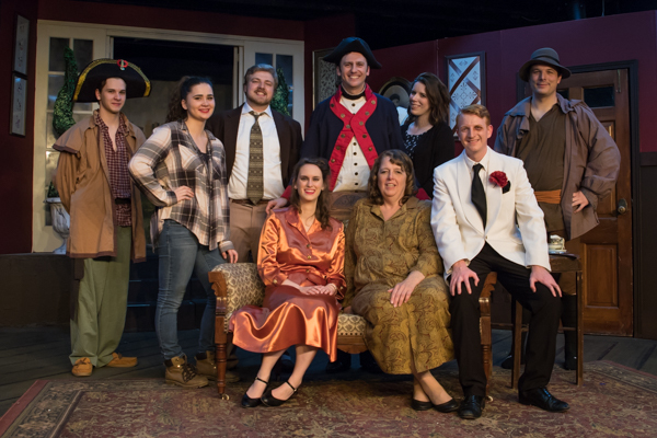 Photo Coverage: First look at Little Theatre Off Broadway's GRAMERCY GHOST Image