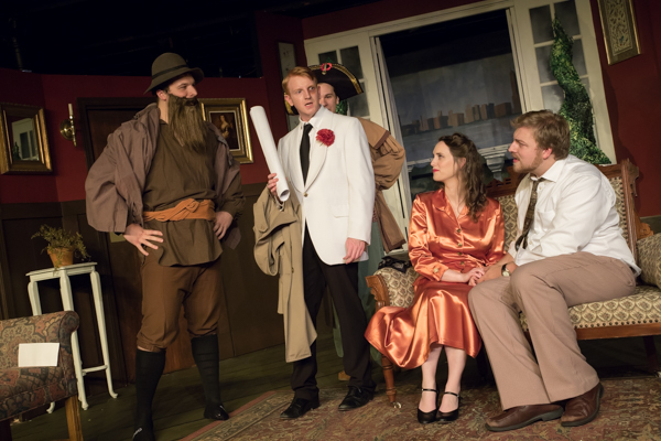 Photo Coverage: First look at Little Theatre Off Broadway's GRAMERCY GHOST Image