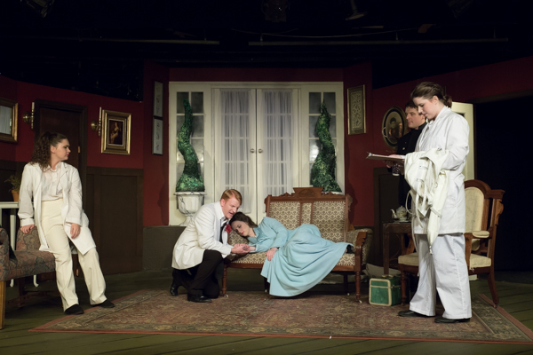 Photo Coverage: First look at Little Theatre Off Broadway's GRAMERCY GHOST Image