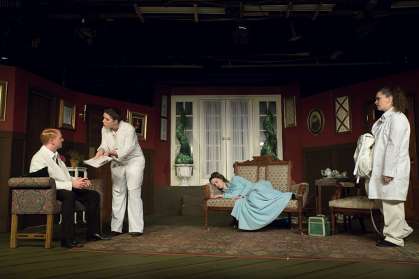 Photo Coverage: First look at Little Theatre Off Broadway's GRAMERCY GHOST Image