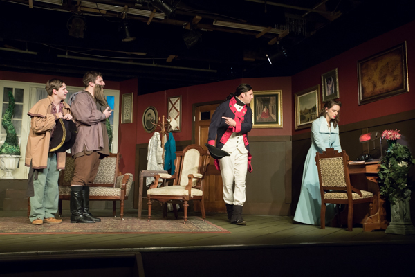 Photo Coverage: First look at Little Theatre Off Broadway's GRAMERCY GHOST Image