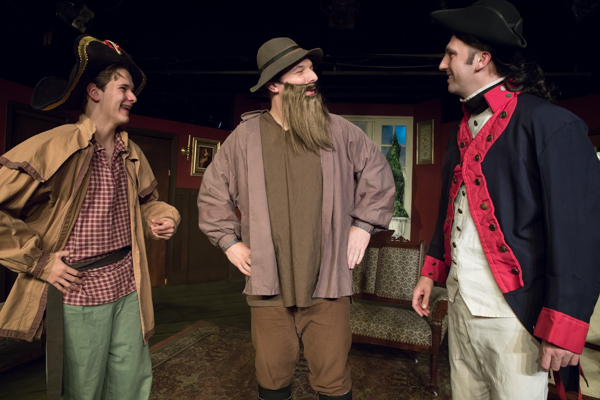 Photo Coverage: First look at Little Theatre Off Broadway's GRAMERCY GHOST Image