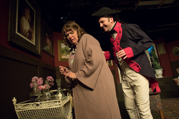 Photo Coverage: First look at Little Theatre Off Broadway's GRAMERCY GHOST 