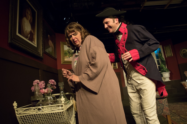Photo Coverage: First look at Little Theatre Off Broadway's GRAMERCY GHOST Image