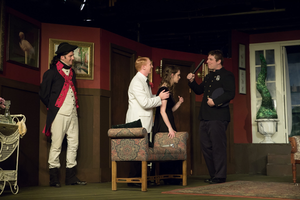 Photo Coverage: First look at Little Theatre Off Broadway's GRAMERCY GHOST Image