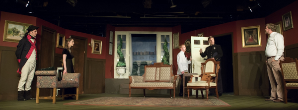Photo Coverage: First look at Little Theatre Off Broadway's GRAMERCY GHOST Image